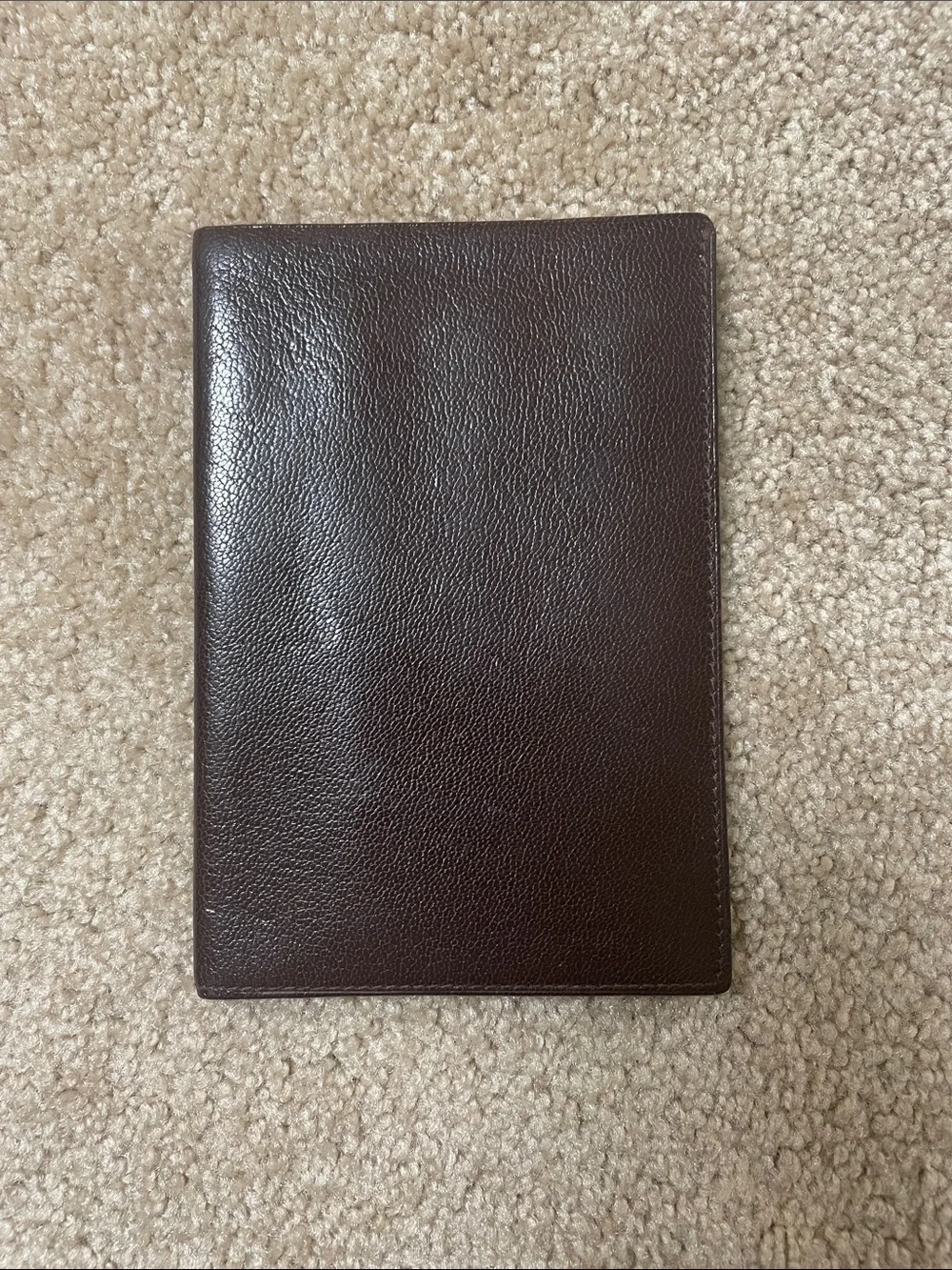Men’s Passport/Travel Wallet 6”